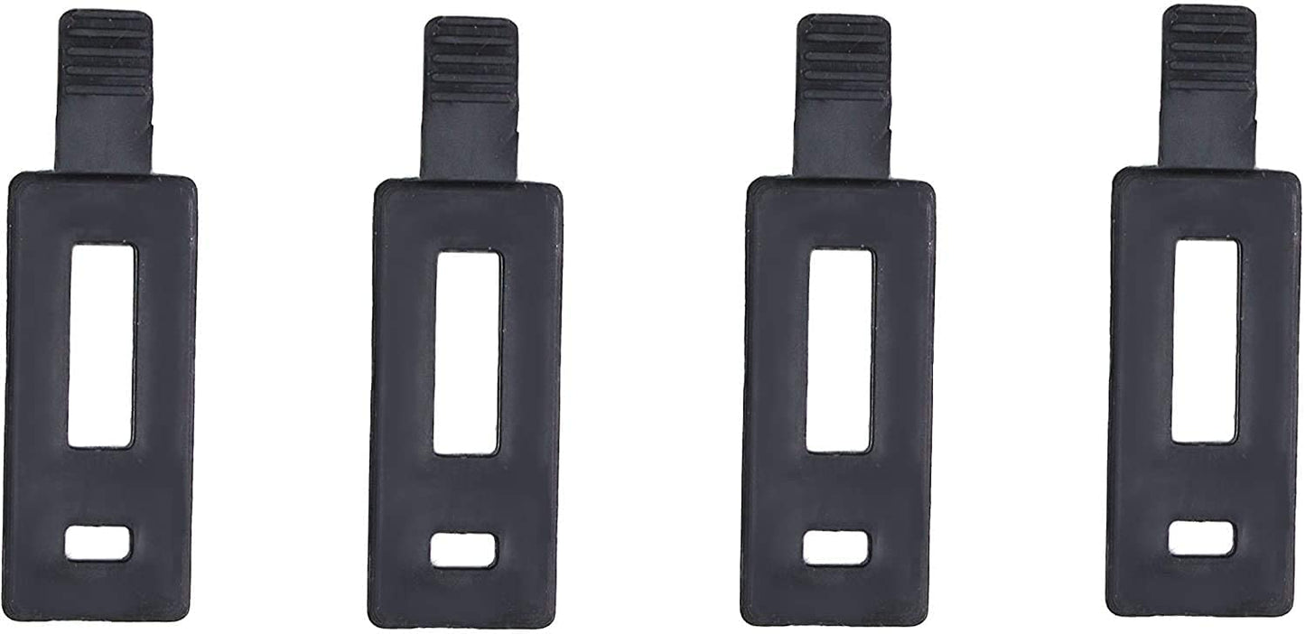Van SanShao years Replacement Yamaha G1, G2, G8, G9, G11 Golf Cart Air Cleaner Hooks (Set of 4)