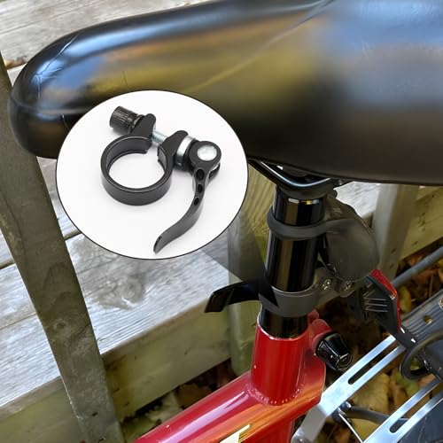 31.8mm Bicycle Seat Post Clamp - Lightweight Aluminum