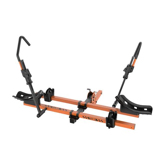2-Bike Hitch Rack for Ebikes/Fat Tire, 200lbs, Tilting, Fits 2" Receiver