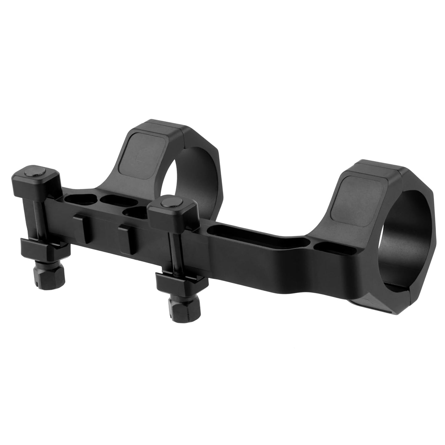 FOCUHUNTER 34mm Scope Mount, Cantilever Picatinny Scope Mount Fit 21mm Picatinny Rail, 1.62 inch Center Height, Slim Profile Offset Dual Ring One-Piece Mount for 34mm Diameter Scope Tube, Aluminum
