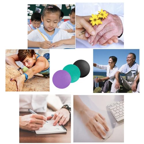 Stress Relief Balls for Adults - Hand Therapy Squeeze Balls