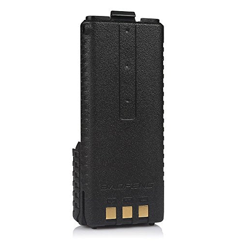 BAOFENG BL-5L 3800mAh Extended Battery with DC Port for UV-5R Series Radios