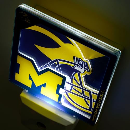 NCAA Team Logo Nite Light with Laser-Cut Design