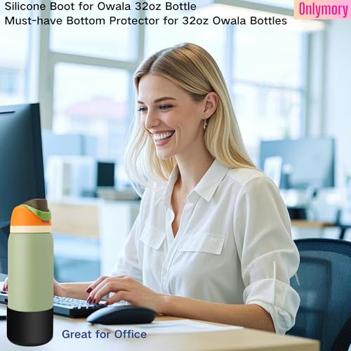 Silicone Boot for Owala 32 oz Bottles - Anti-Slip Protective Cover