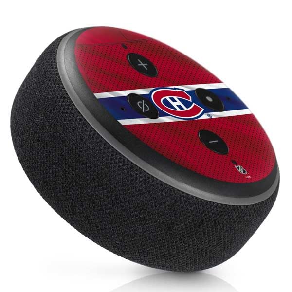 NHL Montreal Canadiens Home Jersey Skin for Amazon Echo Dot 3