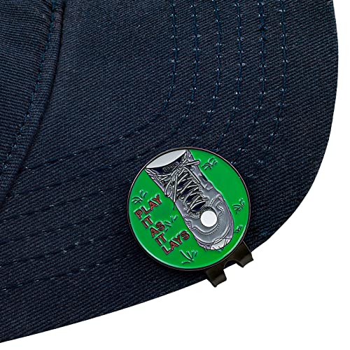 Magnetic Golf Hat Clip Ball Marker - Mr. Larsons Shoe