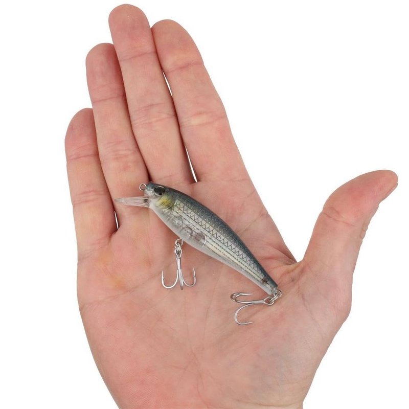 Berkley Cutter Saltwater Fishing Lure, Mullet, 1/3 oz, 2.75in, Erratic Rolling Action, Ideal for a Variety of Retrieves and Species, Equipped with Fusion19 Hook