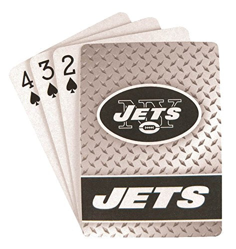 New York Jets Playing Cards - NFL Team Logo Standard Size Deck