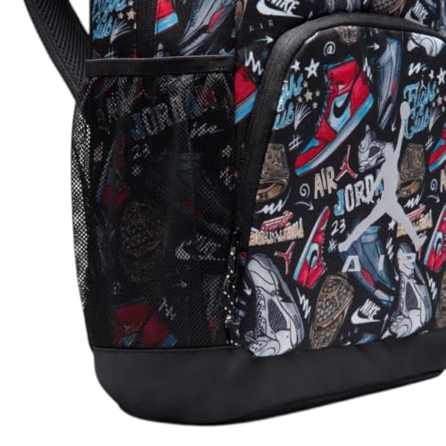 Air Jordan Backpack with Pencil Case - Bold Graphic Print
