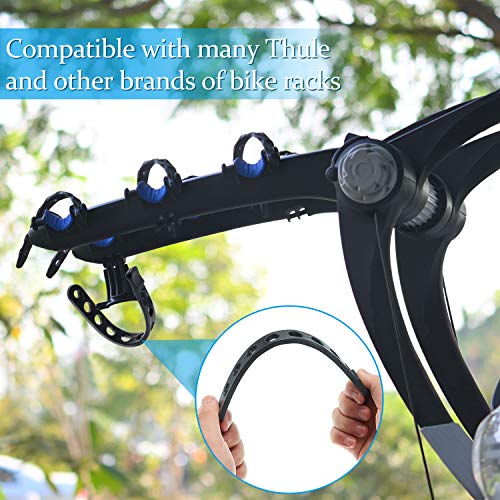 Bicycle Rack Cradle Straps - 12 Pcs Rubber Replacement Straps