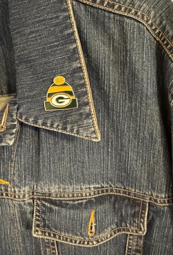 NFL Team Knit Cap Pin - Green Bay Packers