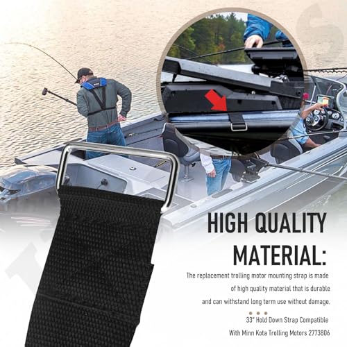 Replacement Strap for Minn Kota Trolling Motor 2773806 - 30"
