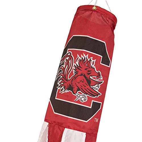 South Carolina Gamecocks Windsock with Team Colored Streamers