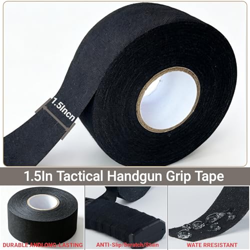 Tactical Grip Tape - 1.5 Inch x 65 Ft Non-Slip Military Tape