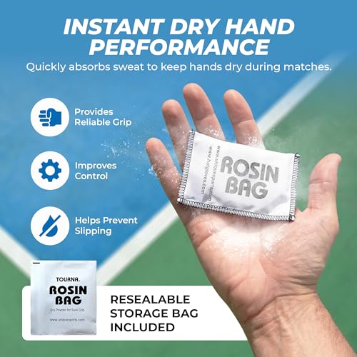 Rosin Bag for Tennis & Pickleball - Sweat Control Grip Powder