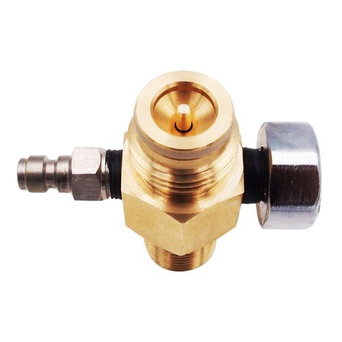 Paintball PCP Co2 Tank Pressure Pin Valve M18x1.5 Thread (M18x1.5 Thread)