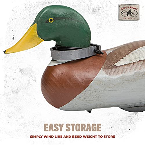 Rig'Em Right 8-Oz Flexible Decoy Strap Weights for Waterfowl Hunting