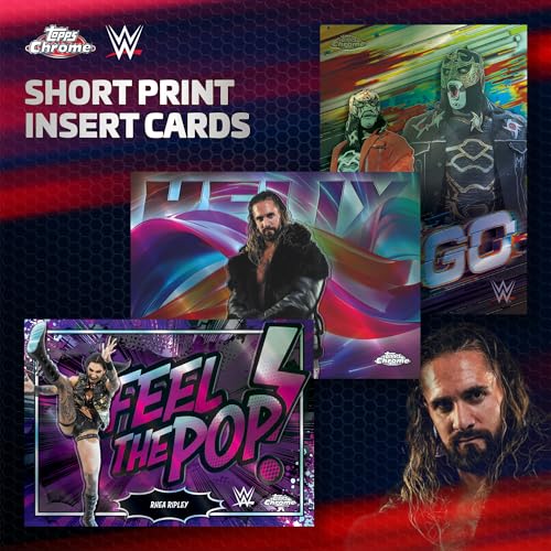 2026 Topps Chrome WWE Mega Box - Factory Sealed Trading Cards