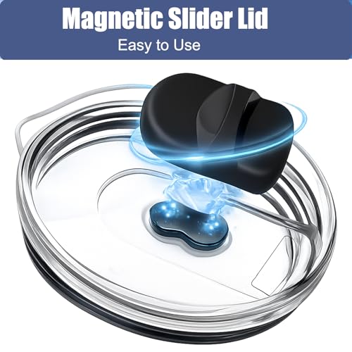 30oz Tumbler Lid Replacement - Magnetic Slider Lid 2P