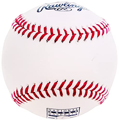 Pedro Martinez Autographed Hall of Fame Baseball - Beckett Certified