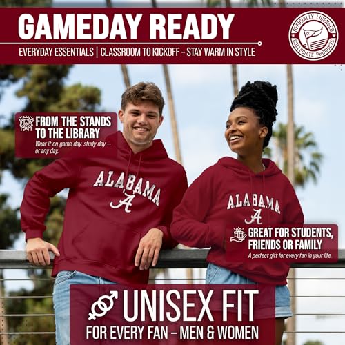 Alabama Crimson Tide Crewneck Sweatshirt - Unisex Small