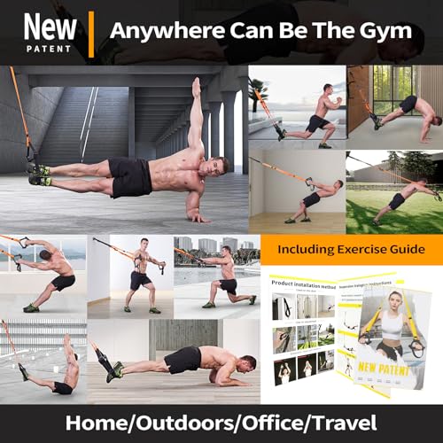 Moulyan Bodyweight Resistance Training Straps,Training straps