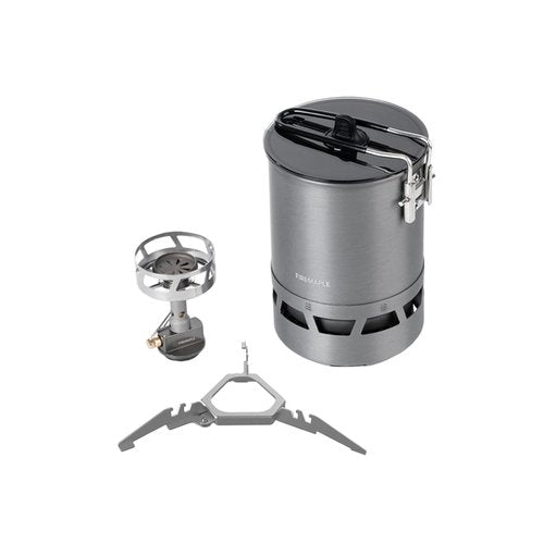 Fire-Maple Petrel Quickboil Pro Ultralight Cooking System – Compact & Fast-Boiling Backpacking Stove Pot Set, Ideal for Hiking, Solo Camping, Travelling, Hunting Trips | Petrel Quickboil Pro System