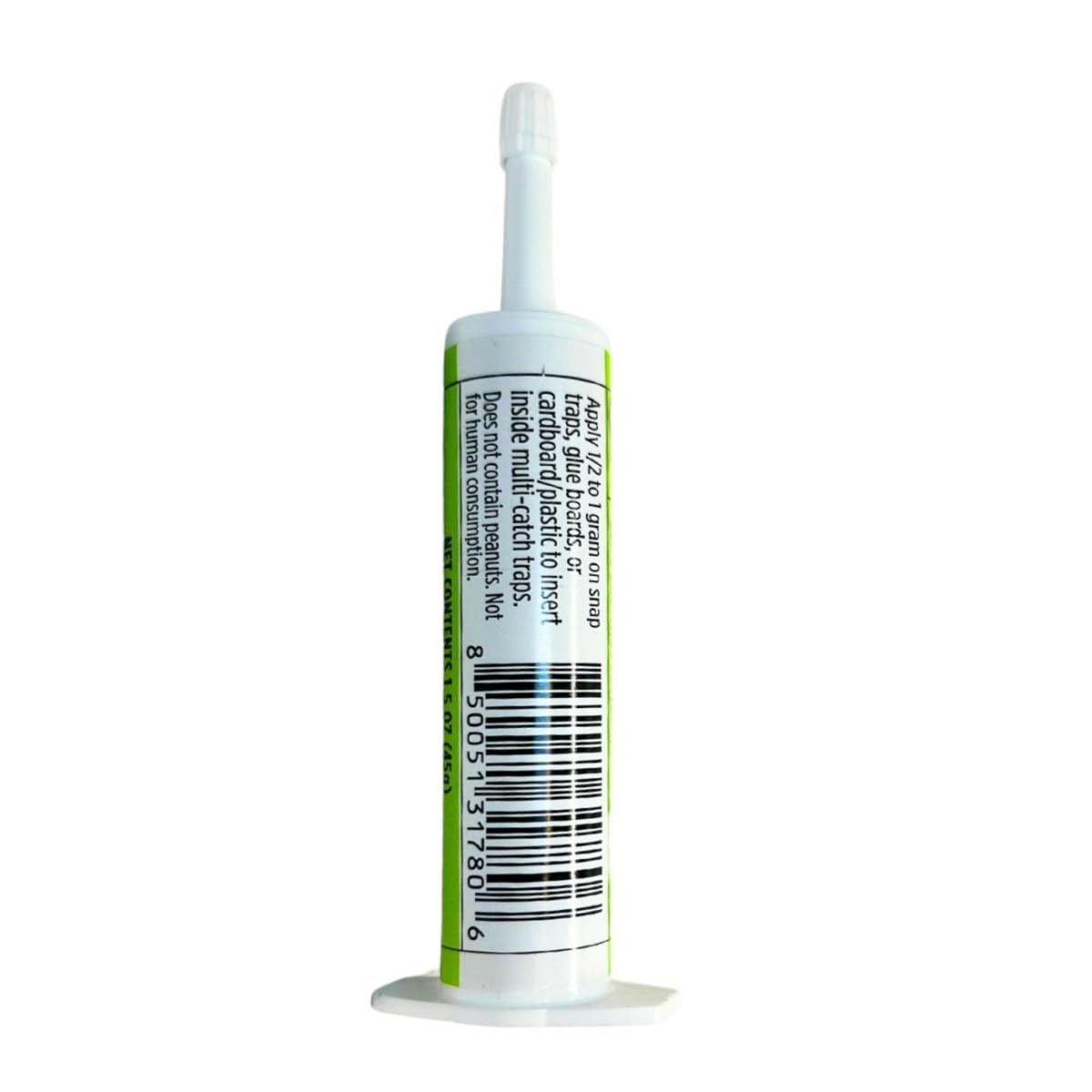 Grandpa Gus's Rodent Lure - Professional Mouse & Rat Trap Bait Syringe - Attracts Bait-Shy Rodents - Works with Snap Traps, Glue Boards & Live Traps - 1.08 oz