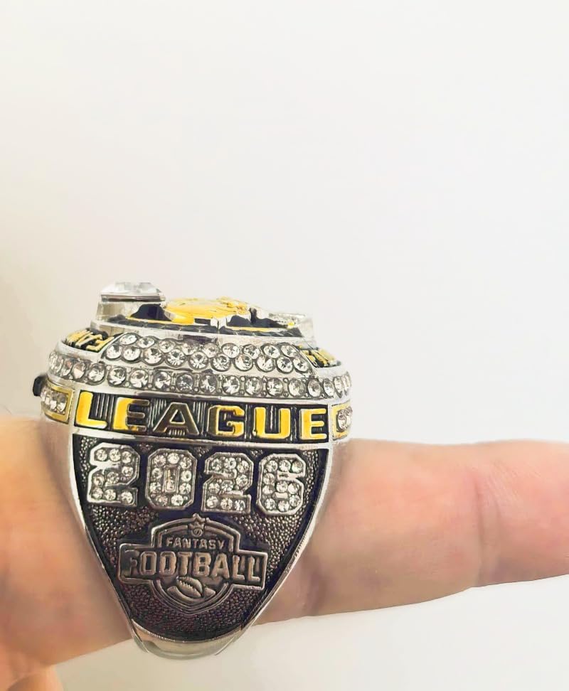 Fantasy Football Championship Ring 2026 - Memory Series - 11