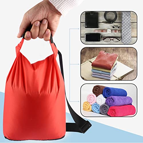 Waterproof Dry Bag Set 5 Pack - Multicolor Waterproof Storage Bags for Travel Camping