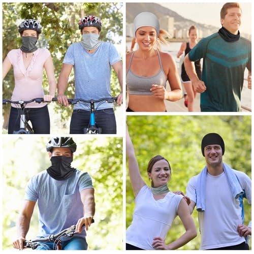 Cooling Neck Gaiter Face Bandana Mask - Classic Color