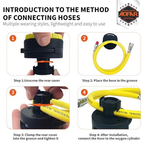 AOFAR Waterproof Dive Compass AF-Q60C for Snorkeling & Sailing