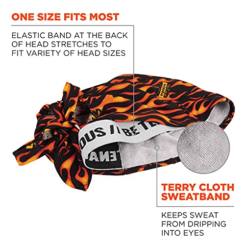 High-Performance Terry Cloth Sweatband Bandana Do Rag