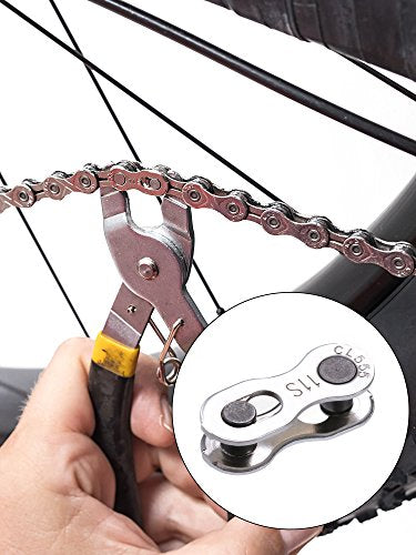 11 Speed Bicycle Missing Link Chain - 3 Pairs Stainless Steel