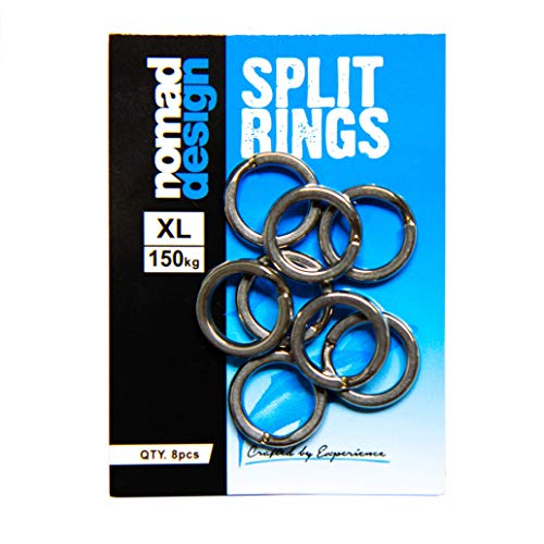 Heavy Duty Split Rings - Stainless Steel Fishing Pliers, X-Large