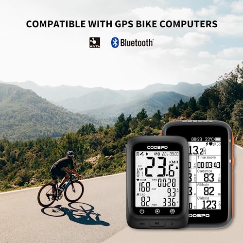 BK9C Cadence Sensor - Bluetooth 5.0 & ANT+ Cycling RPM Tracker
