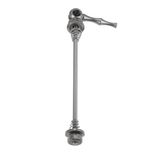 X AUTOHAUX Pair Bike Bicycle Quick Release Axles Skewers Lever Front Rear Bike Axle Wheel Hub 140mm 180mm Titanium Tone for MTB Moutain Road Bike Titanium Alloy