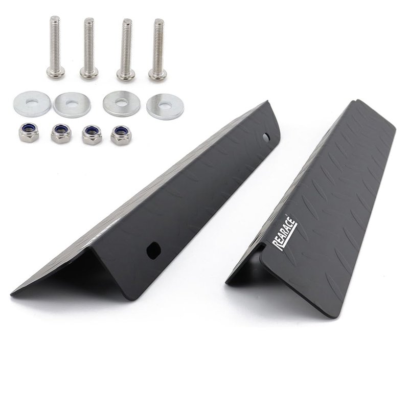 REARACE Rocker Panels Side Diamond Plate Cover Fit for EZGO TXT Golf Cart 1994-2013
