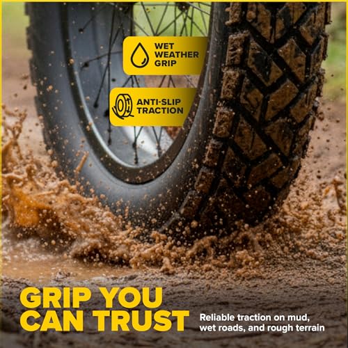 20x4.0 E-Bike Fat Tire - All-Terrain Tread, 2 Pack