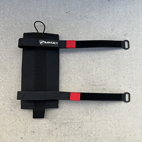 Bartact - 2.5 lb Roll Bar Fire Extinguisher Mount for Vehicle Holder, Adjustable Fire Extinguisher Holder Mount, US Made Universal Vehicle Fire Extinguisher Holder Fits All Roll Bars (Black)
