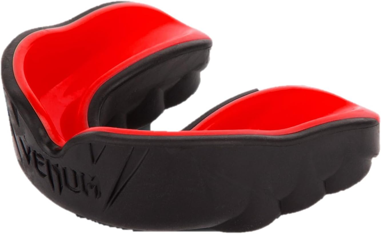 Venum Challenger Mouthguard - Superior Protection for Combat Sports | Red and Black Design