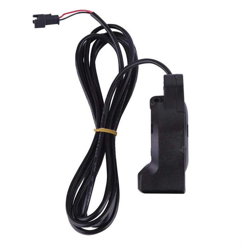 Electric Voltage Display, Scooter Thumb Throttle Assembly with LCD Battery Voltage Display