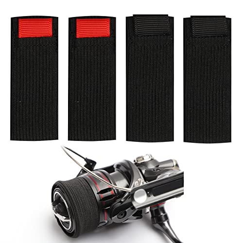 Dovesun Fishing Spool Belt Medium for Reel Protection 4PCS