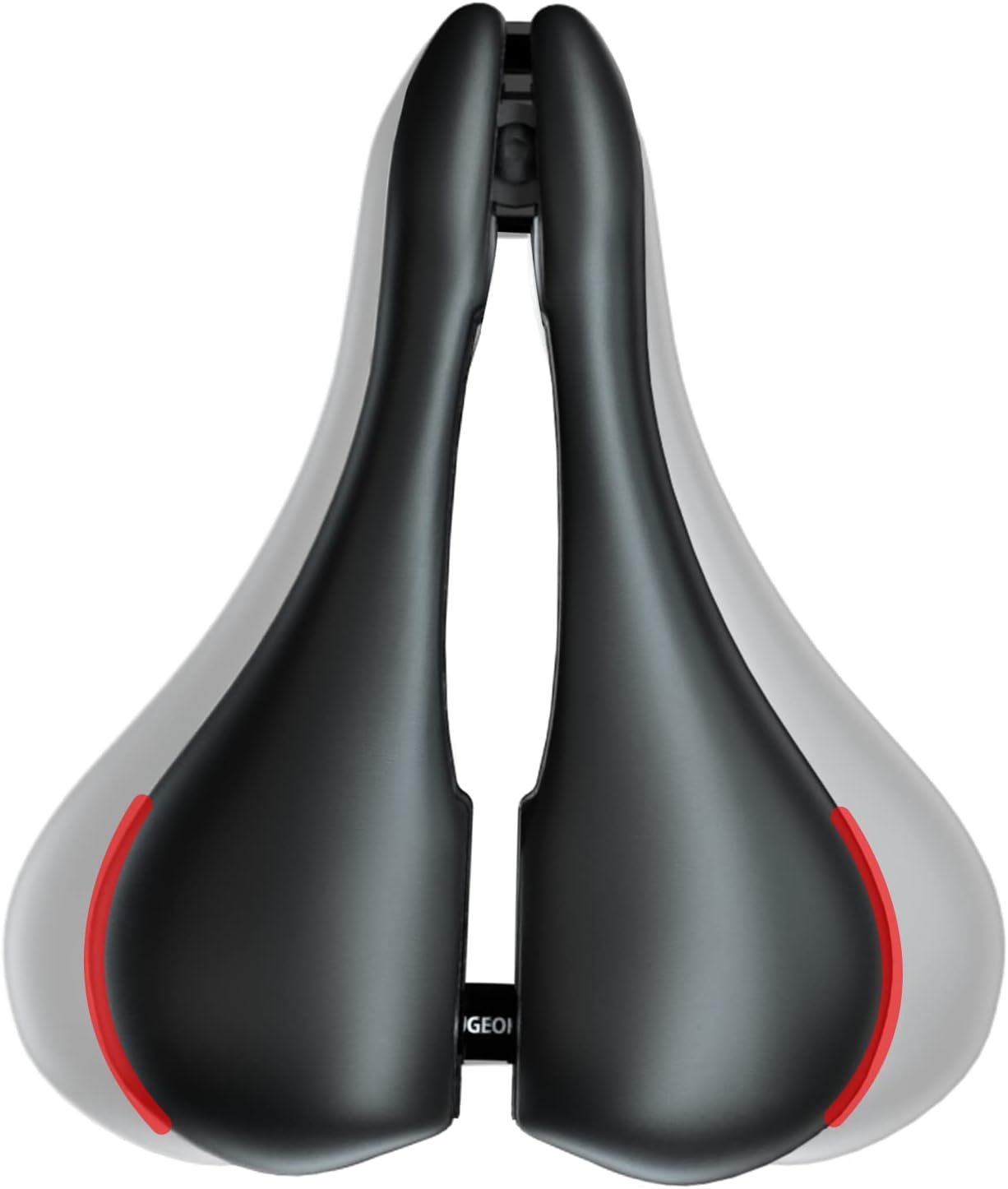 Skiennix Width Adjustable Bike Seat - Comfortable Prostate-Friendly Bicycle Saddle for All Bike Types