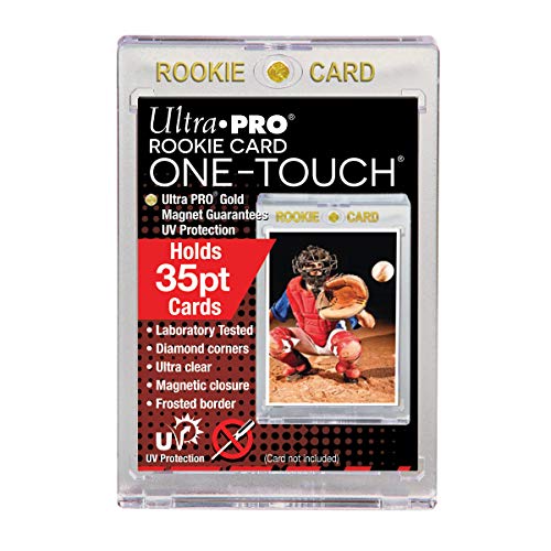 Magnetic Trading Card Holder 360PT - UV Protected Hard Case - Clear