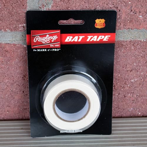 Bat Tape for Baseball/Softball - 3/4" x 30" - White