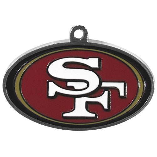 San Francisco 49ers Women's Charm Bangle Bracelet - One Size