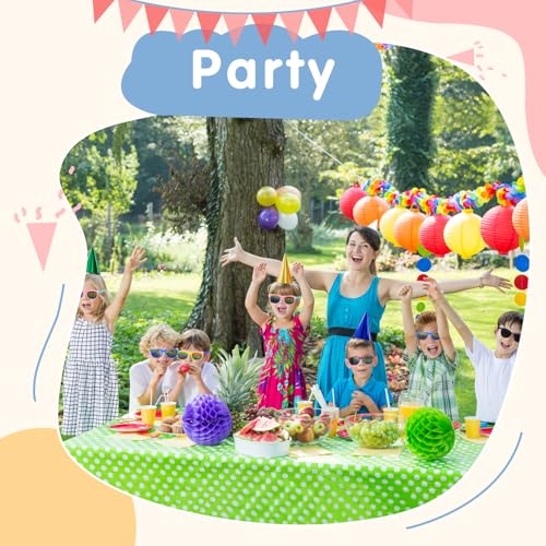 Kids Sunglasses Set - 3-Piece Black and Colorful Mirrored