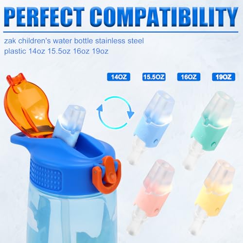 4-Pack Bite Valve Replacement Mouthpieces for Water Bottles