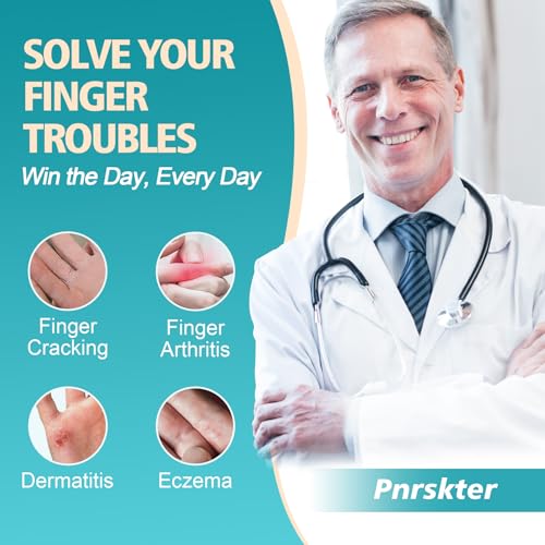 Silicone Finger Protectors - 8 Pcs Medium Gel Finger Cots
